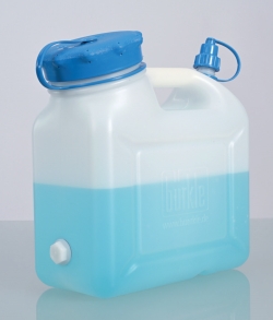 Picture of Wide-necked jerrycans, HDPE, without threaded connector, with ventilation