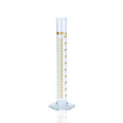 Picture of Measuring Cylinder, DURAN<sup>&reg;</sup>, class A, Blue Graduation