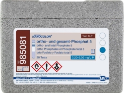 Picture of Tube tests NANOCOLOR<sup>&reg; </sup>ortho- and total Phosphate