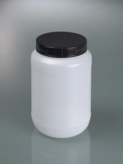 Picture of Wide mouth jars, HDPE