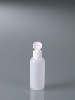 Picture of Round bottles, HDPE, with snap closure, PP