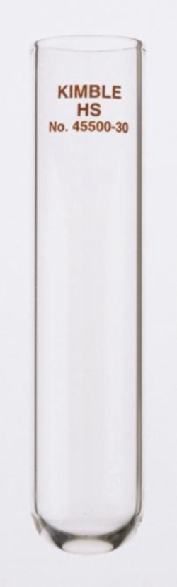 Picture of High speed centrifuge tube, borosilicate glass, plain rim