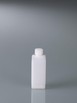 Picture of Square bottles with screw cap, HDPE