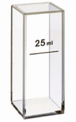 Picture of Cuvette for turbidity measurements, VIS-range