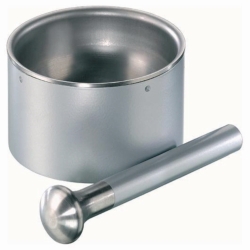 Picture of Mortar and pestle sets, stainless steel