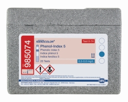 Picture of Tube tests NANOCOLOR<sup>&reg; </sup>Phenolic