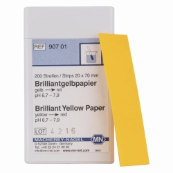 Picture of Indicator papers without colour scale