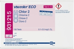 Picture of Test kits, <I>VISOCOLOR<sup>&reg;</sup>ECO </I>for water analysis, refill pack