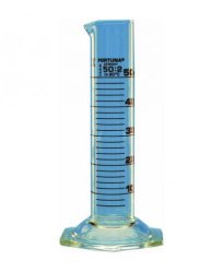 Picture of Measuring cylinders FORTUNA<sup>&reg;</sup>, borosilicate glass 3.3, low form, class B