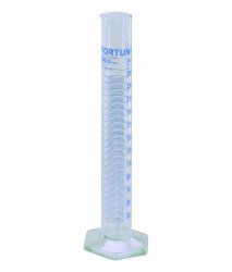 Picture of Measuring cylinders Volac FORTUNA<sup>&reg;</sup>, borosilicate glass 3.3, tall form, class A