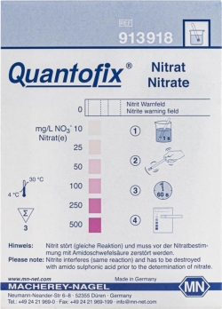 Picture of QUANTOFIX<sup>&reg;</sup> test strips