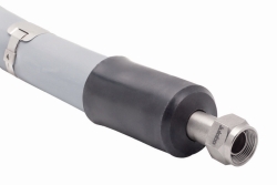 Picture of Temperature hoses, stainless steel 1.4404, single insulation