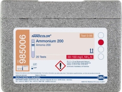 Picture of Tube tests NANOCOLOR<sup>&reg; </sup>Ammonium