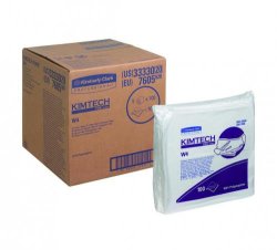 Picture of Cleanroom Wipes KIMTECH<sup>&reg;</sup> Pure* W4