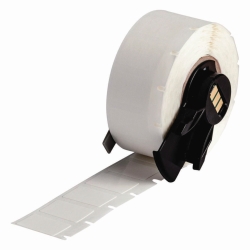 Picture of Self-laminating cryo labels with transparent end for label printer BMP&trade;71, polyester