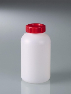 Picture of Wide-mouth bottles, HDPE, sealable