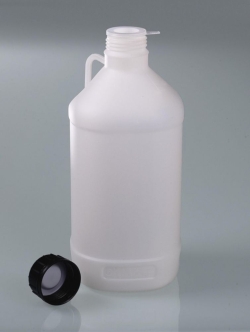 Picture of Bottles with screw cap, HDPE, with UN approval