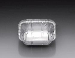 Picture of Aluminium containers, square