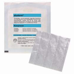 Picture of Compresses aluderm<sup>&reg;</sup>, sterile