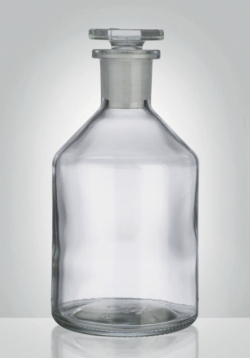 Picture of Narrow mouth reagent bottles, soda-lime glass