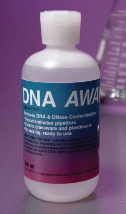 Picture of DNA AWAY<sup>&trade;</sup> for surface decontaminant