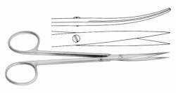 Picture of Dissecting scissors, Metzenbaum fino