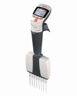 Picture of Electronic multichannel microliter pipettes Finnpipette&trade; Novus, variable