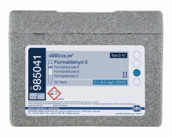 Picture of Tube tests NANOCOLOR<sup>&reg; </sup>Formaldehyde