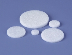 Picture of Glass filter discs, borosilicate glass 3.3