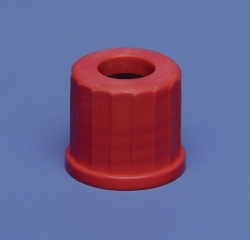 Picture of Screw caps for screwthread tubes, PBT