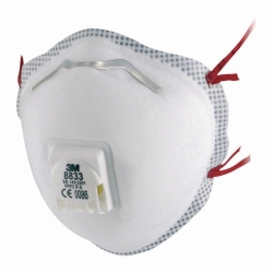 Picture of Respirator Comfort program 8300 series