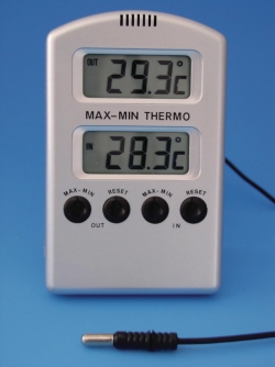 Picture of Maximum-Minimum Thermometer, electronic