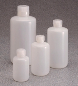 Picture of Narrow-mouth Bottles Nalgene&trade; with Low Particle Content Type 382099, PassPort IP2, HDPE, with screw cap, PP