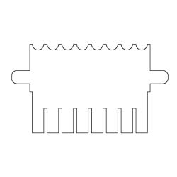 Picture of Accessories for Electrophoresis Tank OmniPage Mini