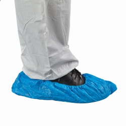 Picture of Disposable overshoes, CPE film