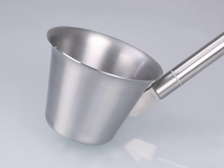 Picture of Scoop, stainless steel V2A, sterilisable