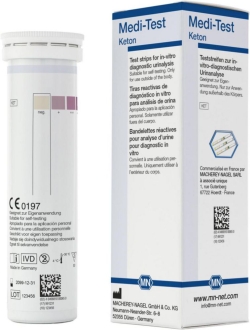 Picture of Test strips for Urine analysis MEDI-TEST