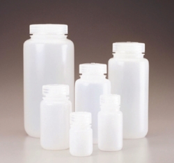 Picture of Wide mouth bottles Nalgene&trade; Economy, HDPE, with screw cap, PP