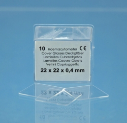 Picture of Haemacytometer Cover Glasses