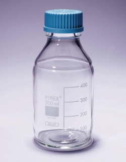 Picture of Laboratory bottles, Media-lab, PYREX<sup>&reg;</sup>, with screw cap