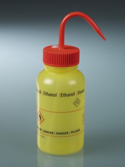 Picture of Safety wash bottles, with GHS imprint, LDPE