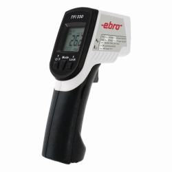 Picture of Dual Infrared Thermometer TFI 550 with NiCr-Ni Connection