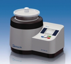 Picture of Analytical Sieve Shakers AS 400 control, AS 200 tap/ jet