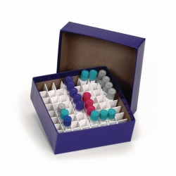 Picture of Cryogenic cardboard boxes, with lid