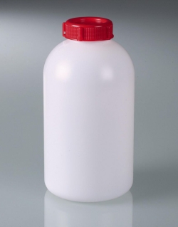 Picture of Wide-mouth bottles, HDPE, sealable