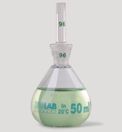 Picture of Pycnometers, Borosilicate glass 3.3., calibrated