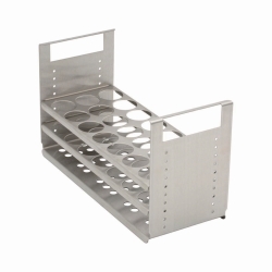 Picture of Test tube racks for shaking water baths SW, stainless steel