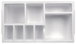 Image Accessories for Blood Collection Tray, ABS