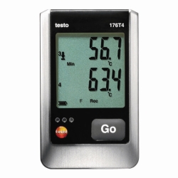 Picture of Temperature data logger testo 176 T4