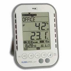 Picture of Professional thermo-hygrometer with data logger KlimaLogg Pro